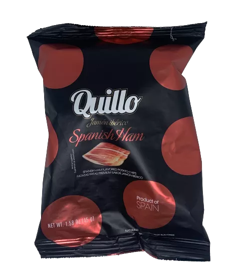 Quillo Chips - Spanish Ham