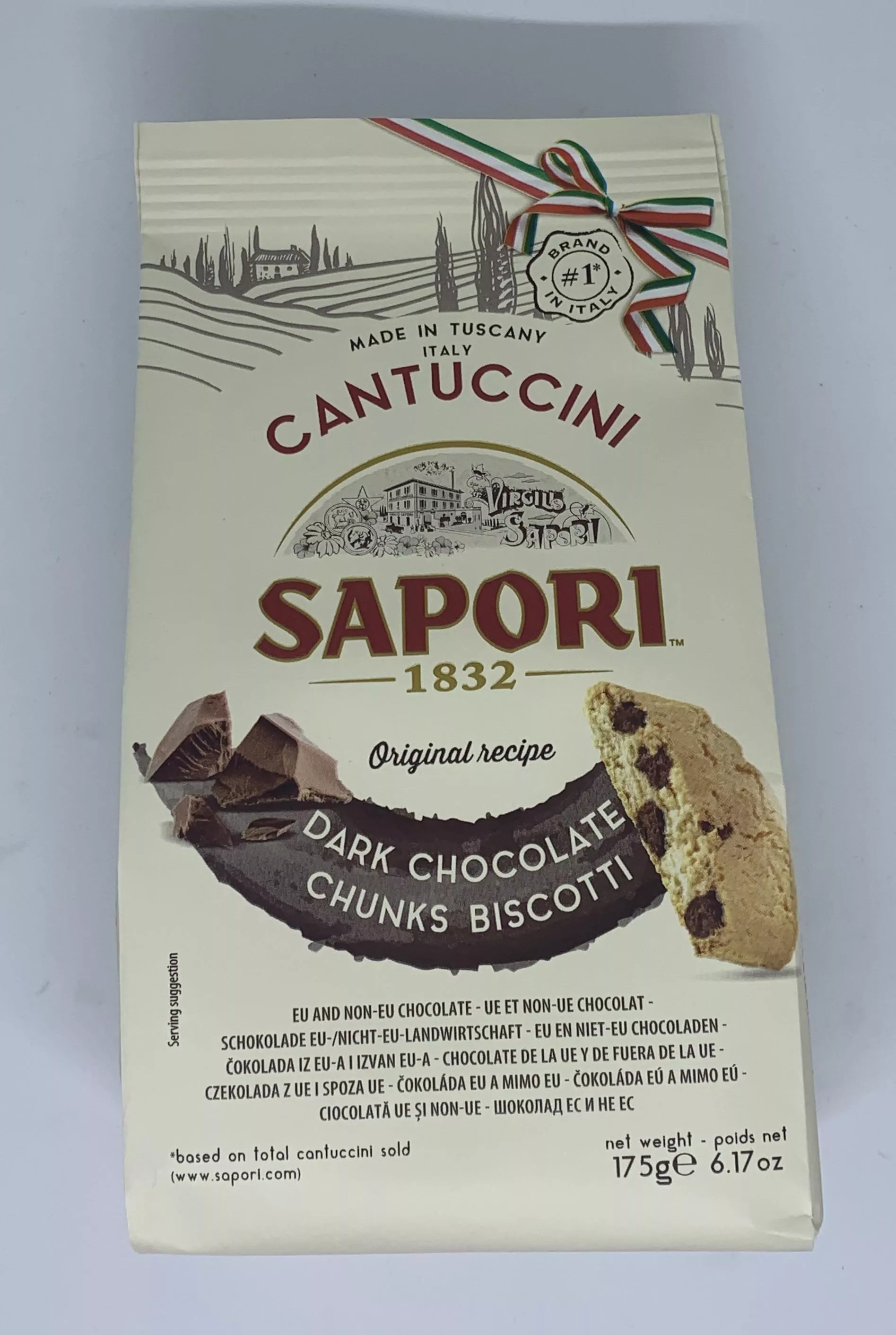 Sapori - Cantuccini m. Chokolade