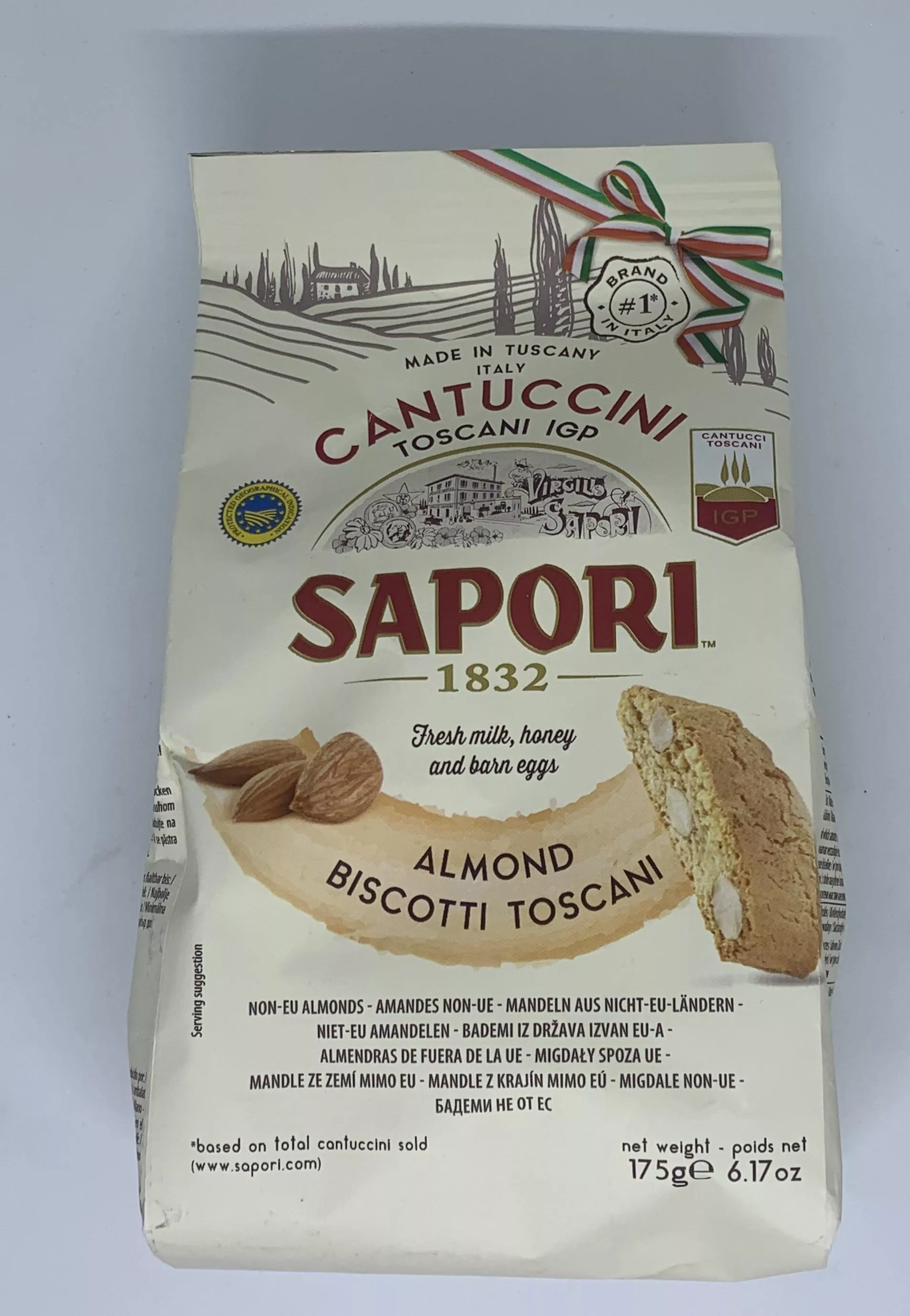 Cantuccini Mandelkager