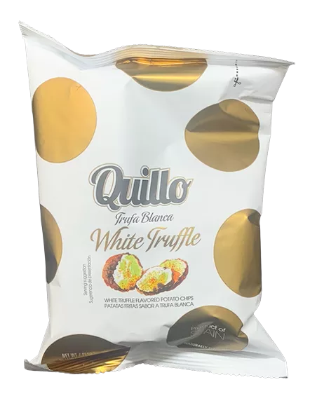 Quillo Chips - White Truffle
