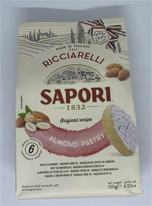 Sapori - Ricciarelli