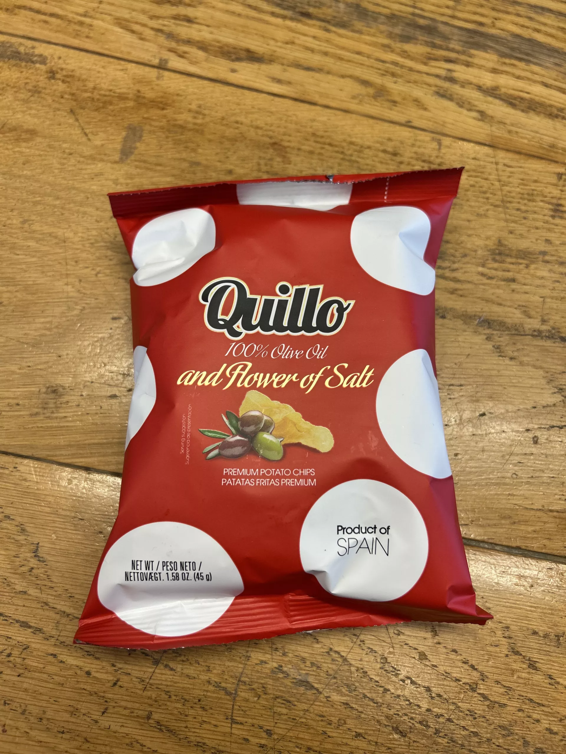 Quillo Olive Oil And Flower of Salt