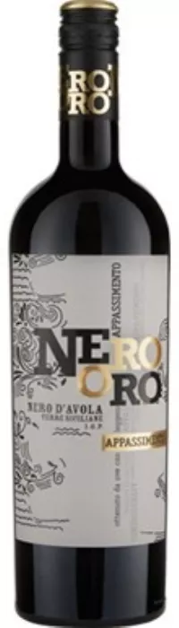 Nero Oro D'avola - Appassimento