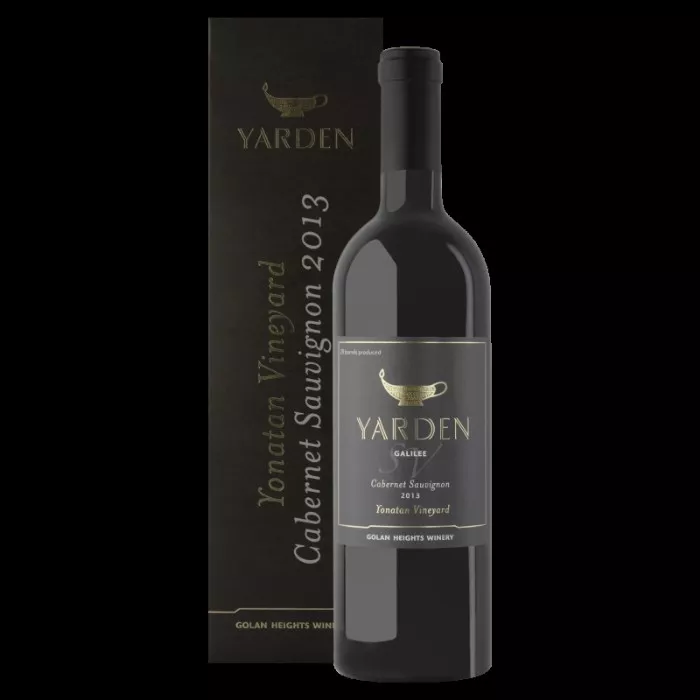 Yarden Yonatan Vineyard Cabernet Sauvignon 2013