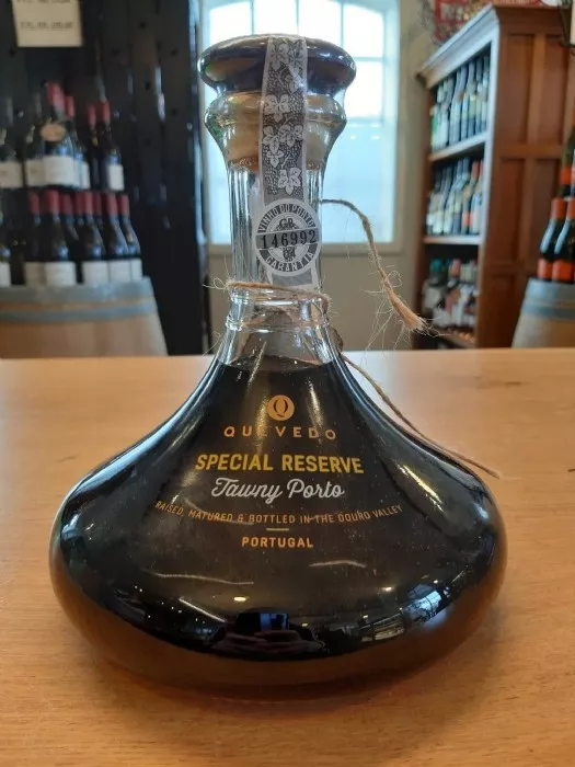 Quevedo - Special Reserve Tawny Port Karaffel