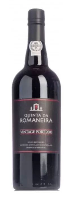 Quinta da Romaneira vintage port 2003