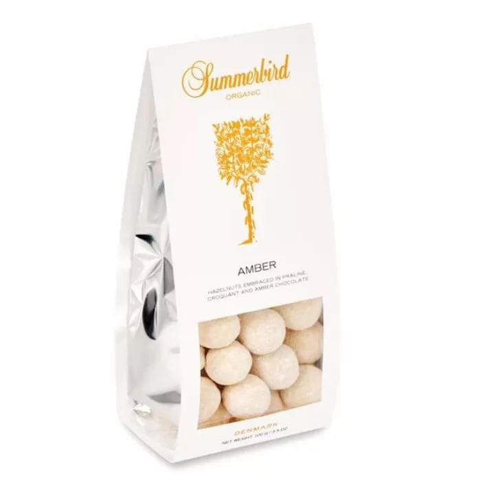 Hasselnødder - Amber Dragee
