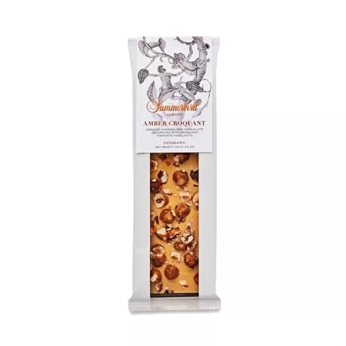 Handcrafted bars - Amber Croquant
