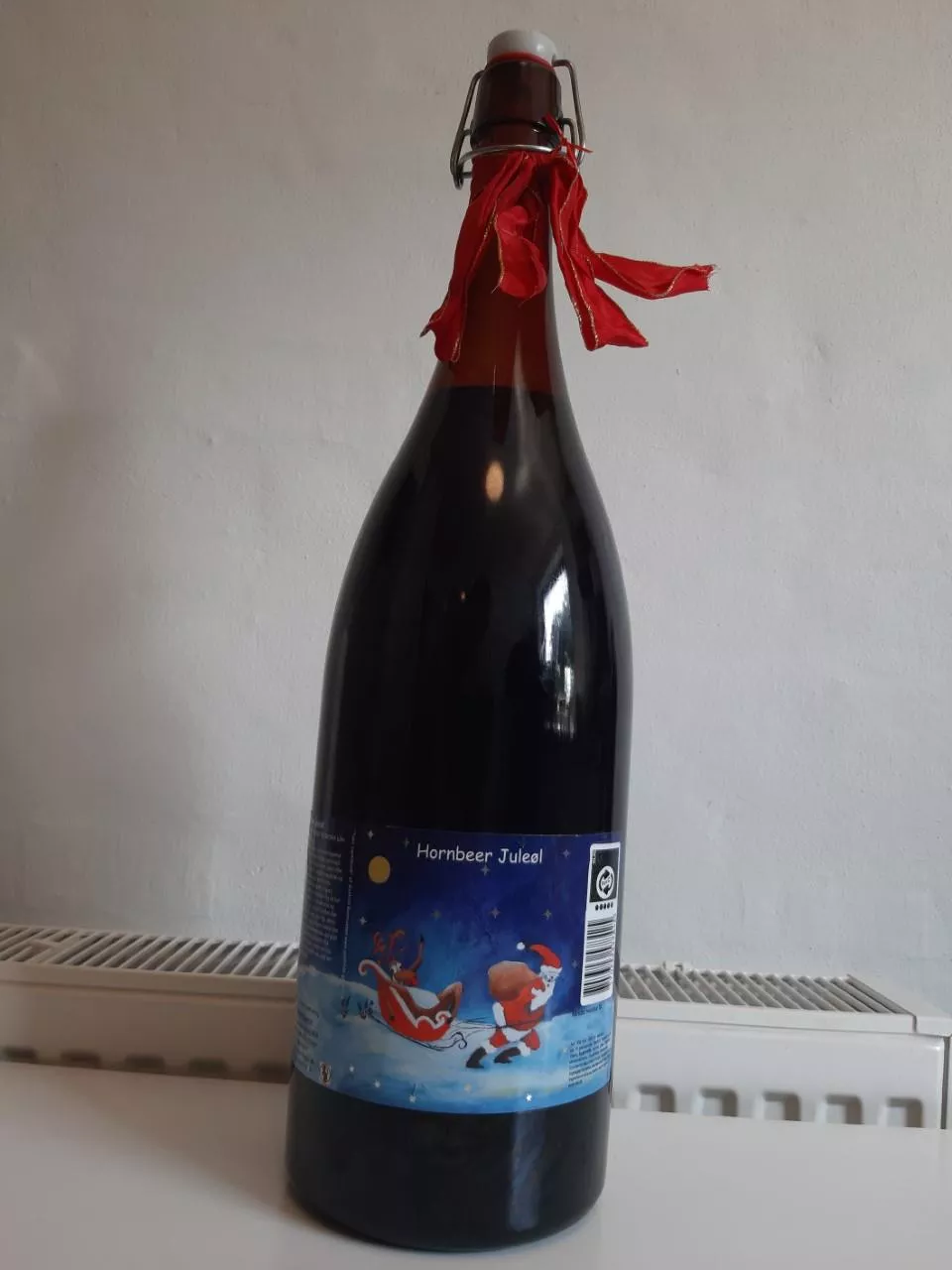 Hornbeer juleøl 3 liter