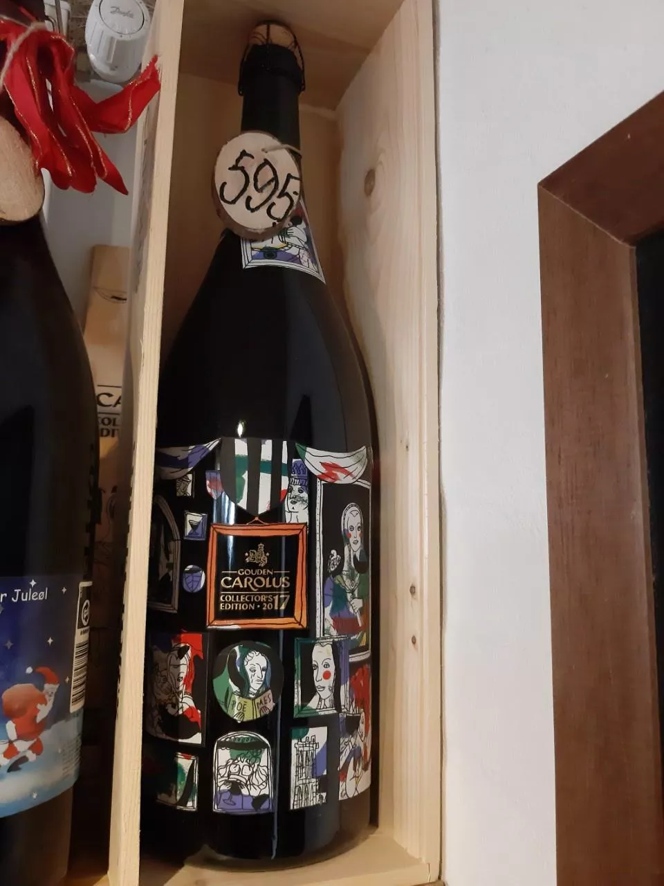 Gouden Carolus collectors edition 17 3 liter