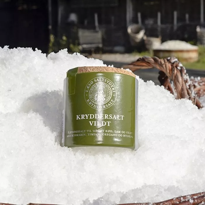 Læsø Saltsyderi Kryddersalt Vildt