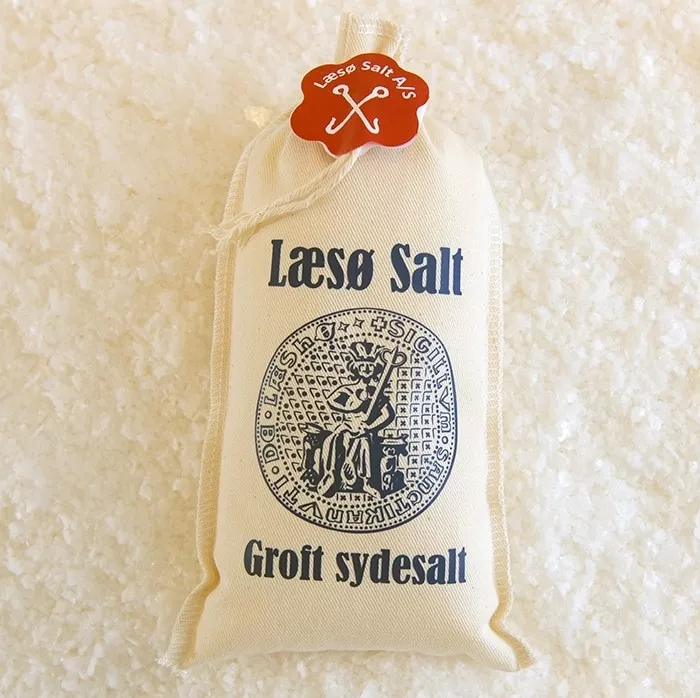 Læsø Sydesalt - 500g i stofpose