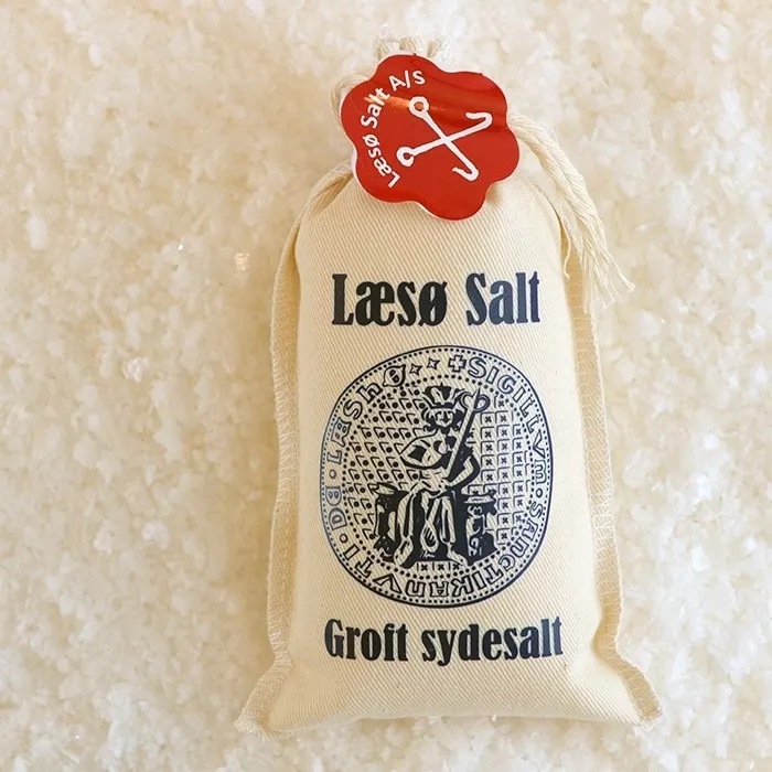 Læsø Sydesalt - 200g i stofpose