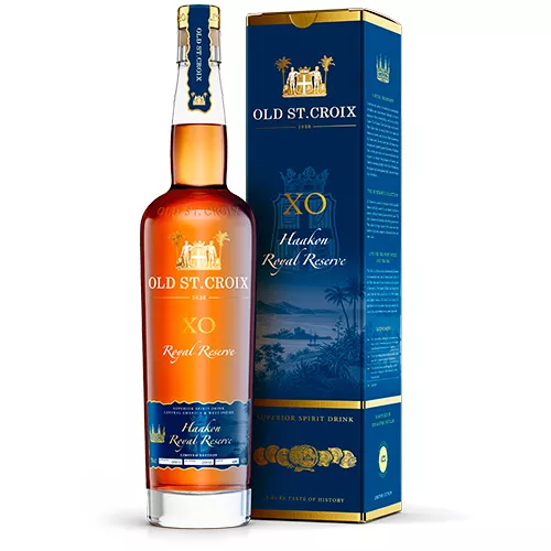 Old St. Croix Kong Haakon X.O. Royal Reserve Rum