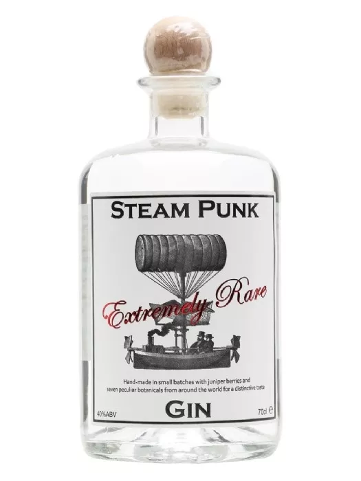 Steam Punk Extremely Rare Gin