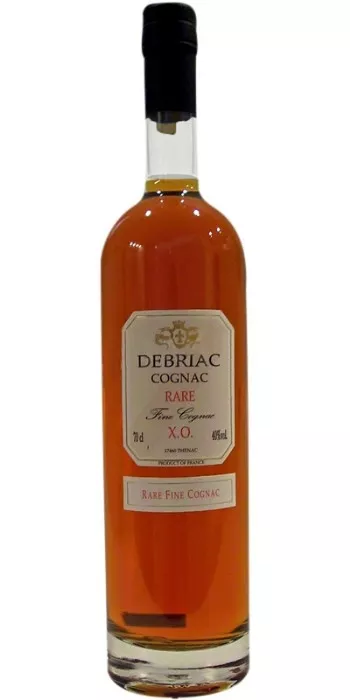 debriac cognac rare fine cognac x.o