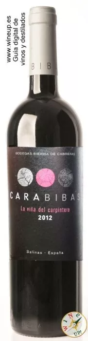 CARABIBAS LA VIÑA DEL CARPINTERO 2014