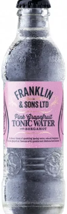 Franklin & Sons Pink Grapefruit Tonic Water