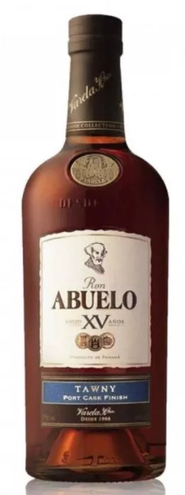 Abuelo XV 15 år Tawny Port Cask Finish