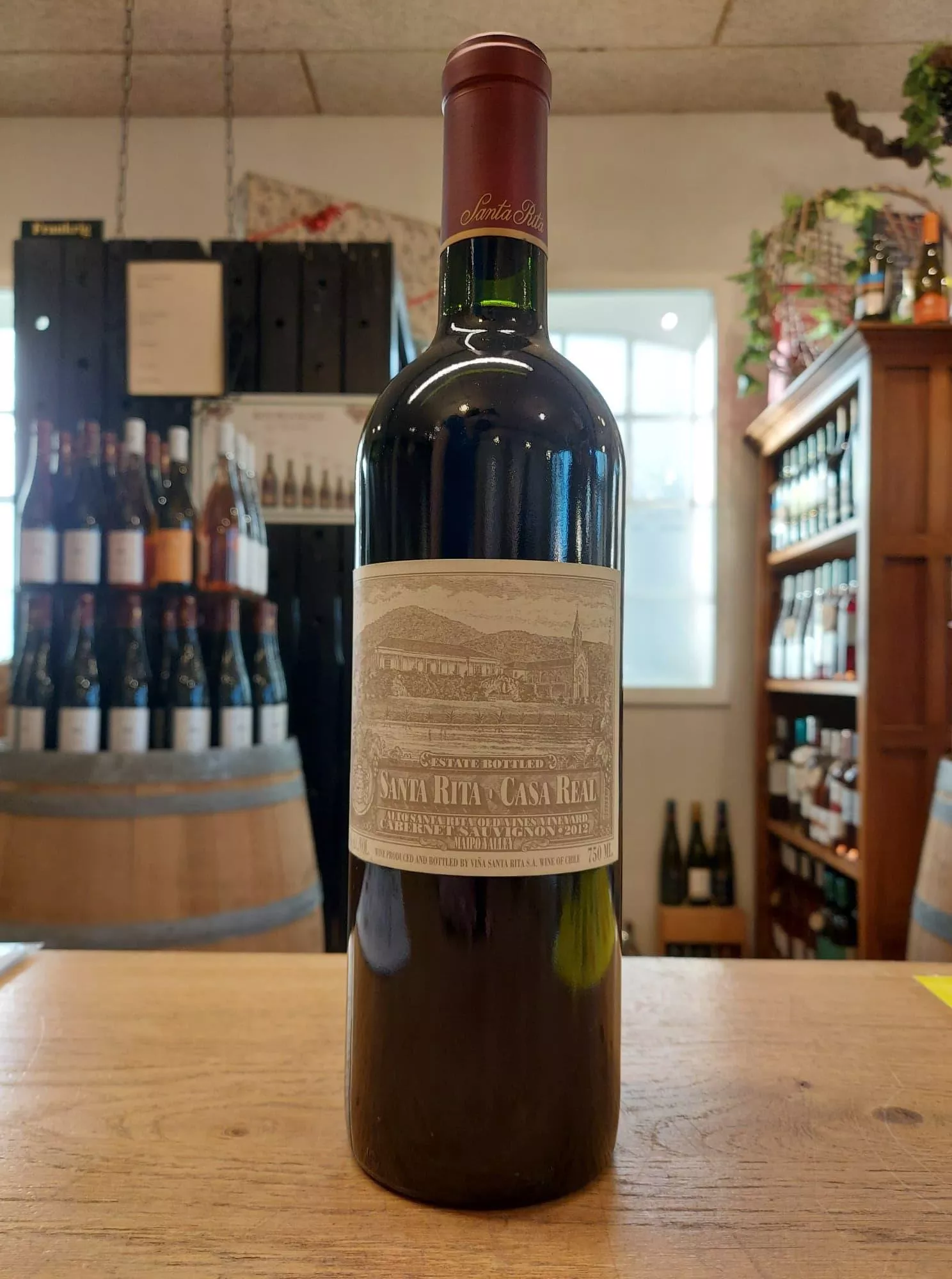 Santa Rita Casa Real Cabernet Sauvignon