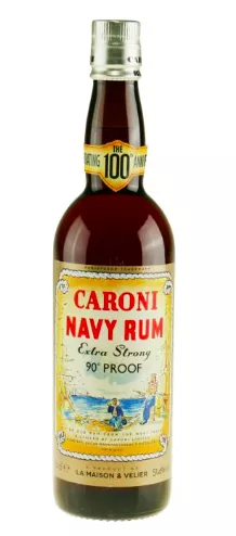 Caroni Navy Rum 90 proof