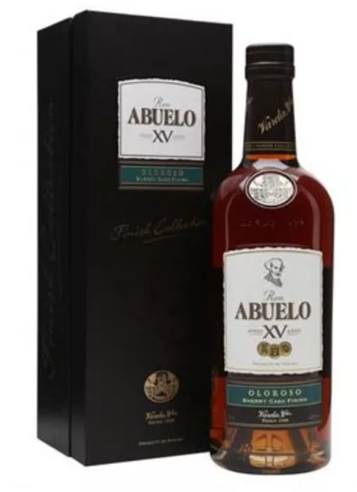 Abuelo XV Oloroso Sherry Cask Finish Rum Panama Rom