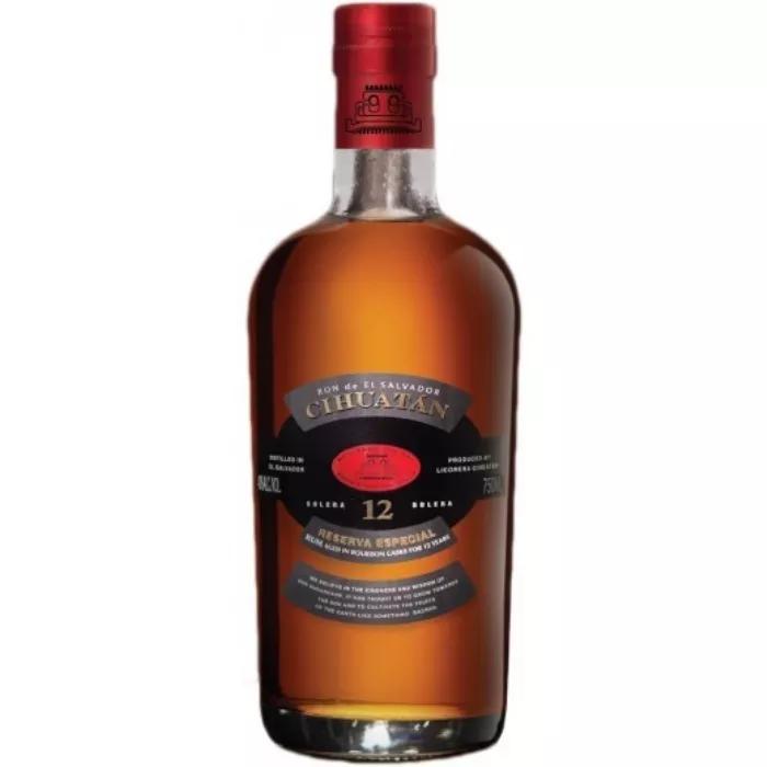 Cihuatan 12 år Solera Reserva Especial Rom