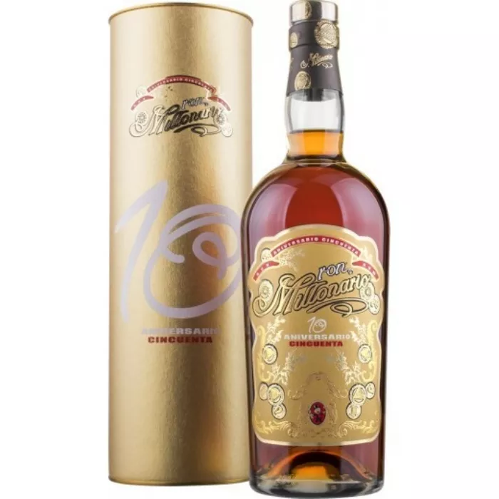 Ron Millonario Rum 10 Aniversario cincuenta