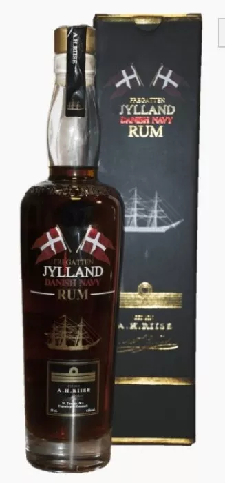 A.H. Riise Fregatten Jylland Danish Navy Rum