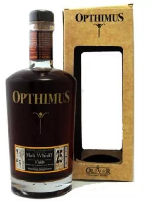 Opthimus Rum 25 år barricas de Malt Whisky Finish Tomatin Dominikanske Republik rom