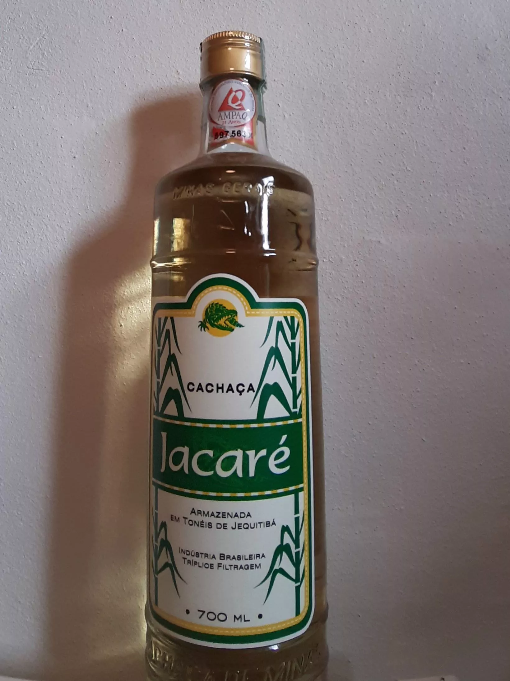 Brasiliansk cachaca