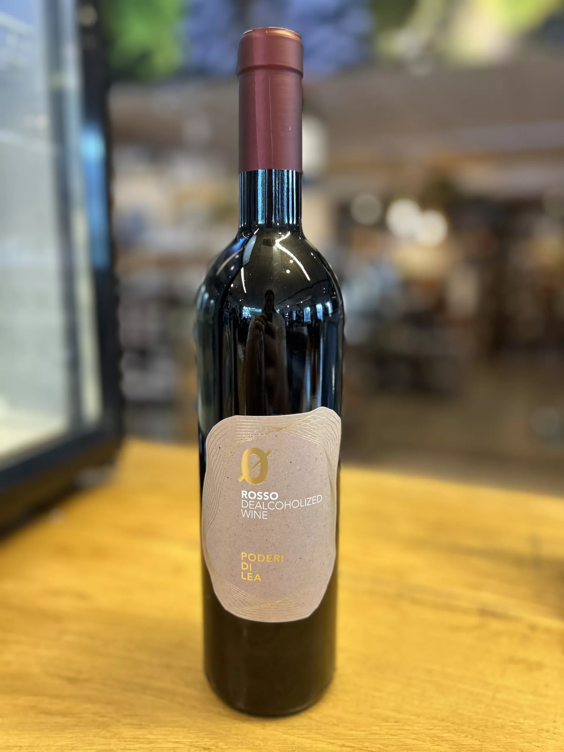 Poderi Di Lea Rosso Dealcoholized Wine