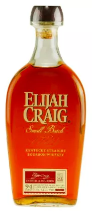 Elijah Craig Small Batch Bourbon