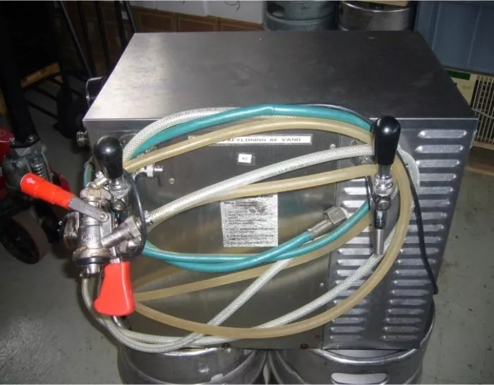 Fadølsanlæg 2 haner