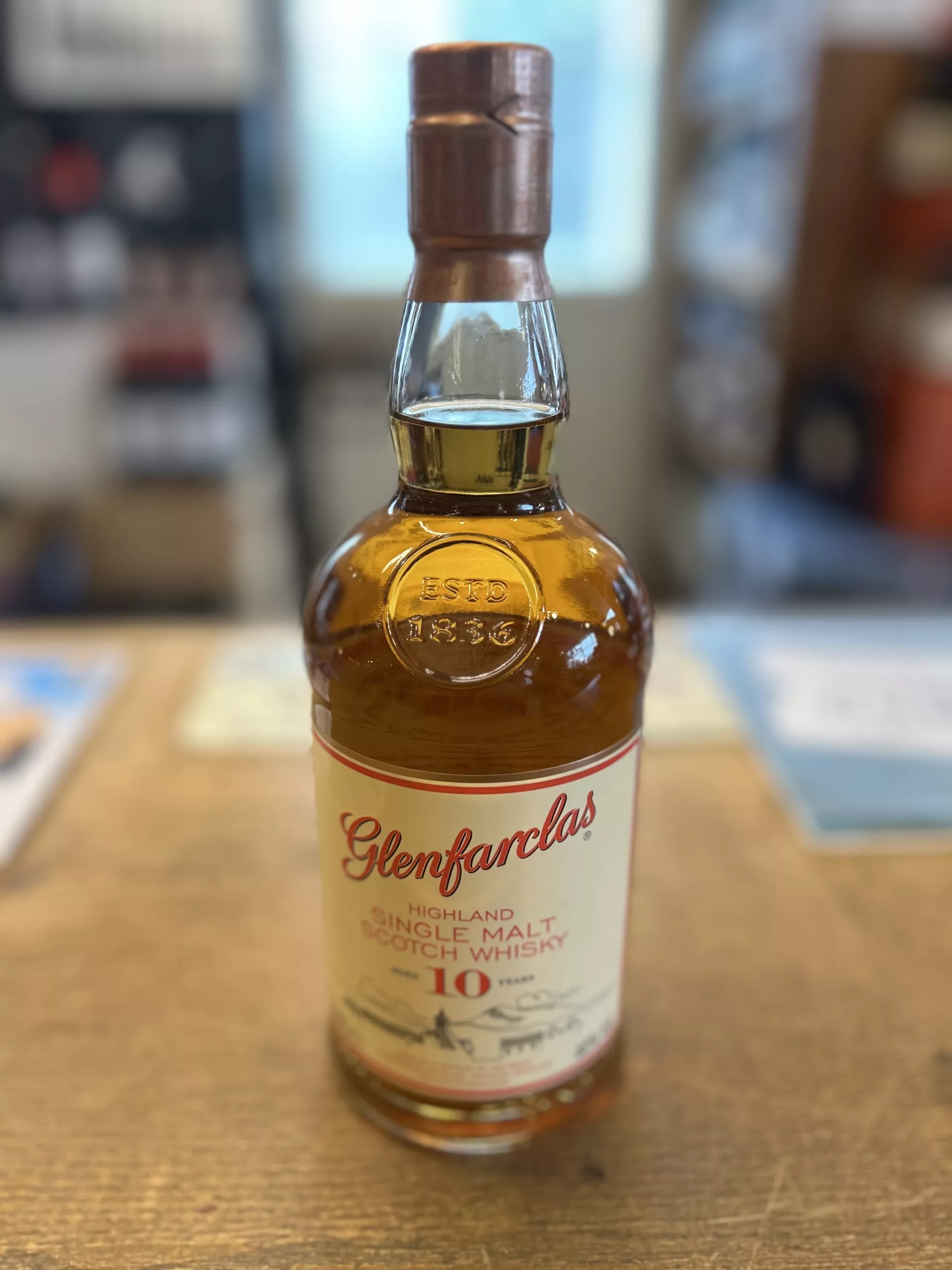 Glenfarclas Highland Single Malt Scotch Whisky 10 Years