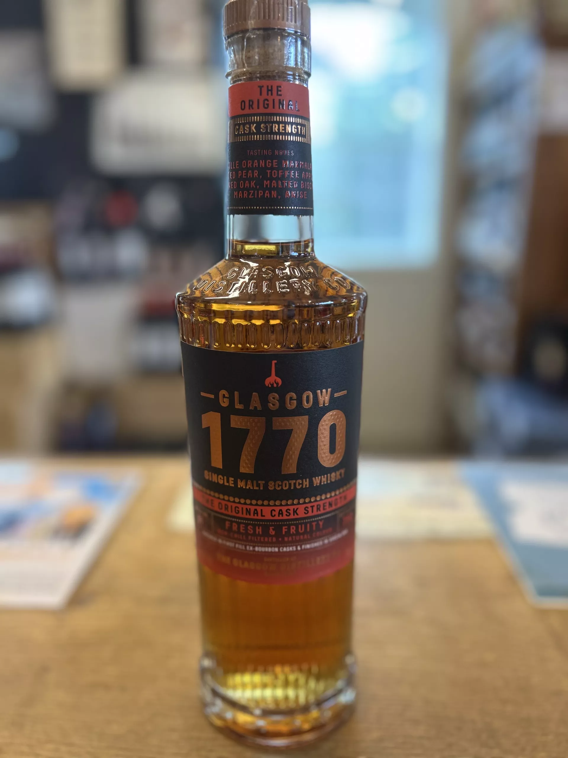 Glasgow 1770 Single Malt Scotch Whisky