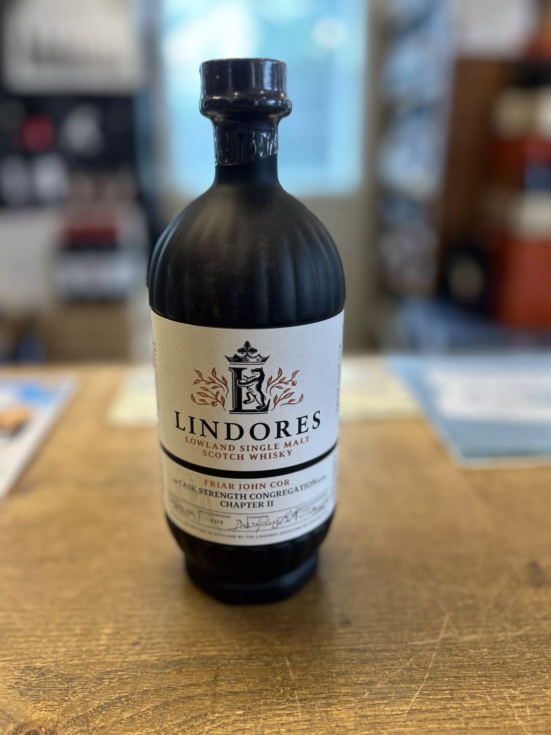 Lindores Lowland Single Malt Scotch Whisky 