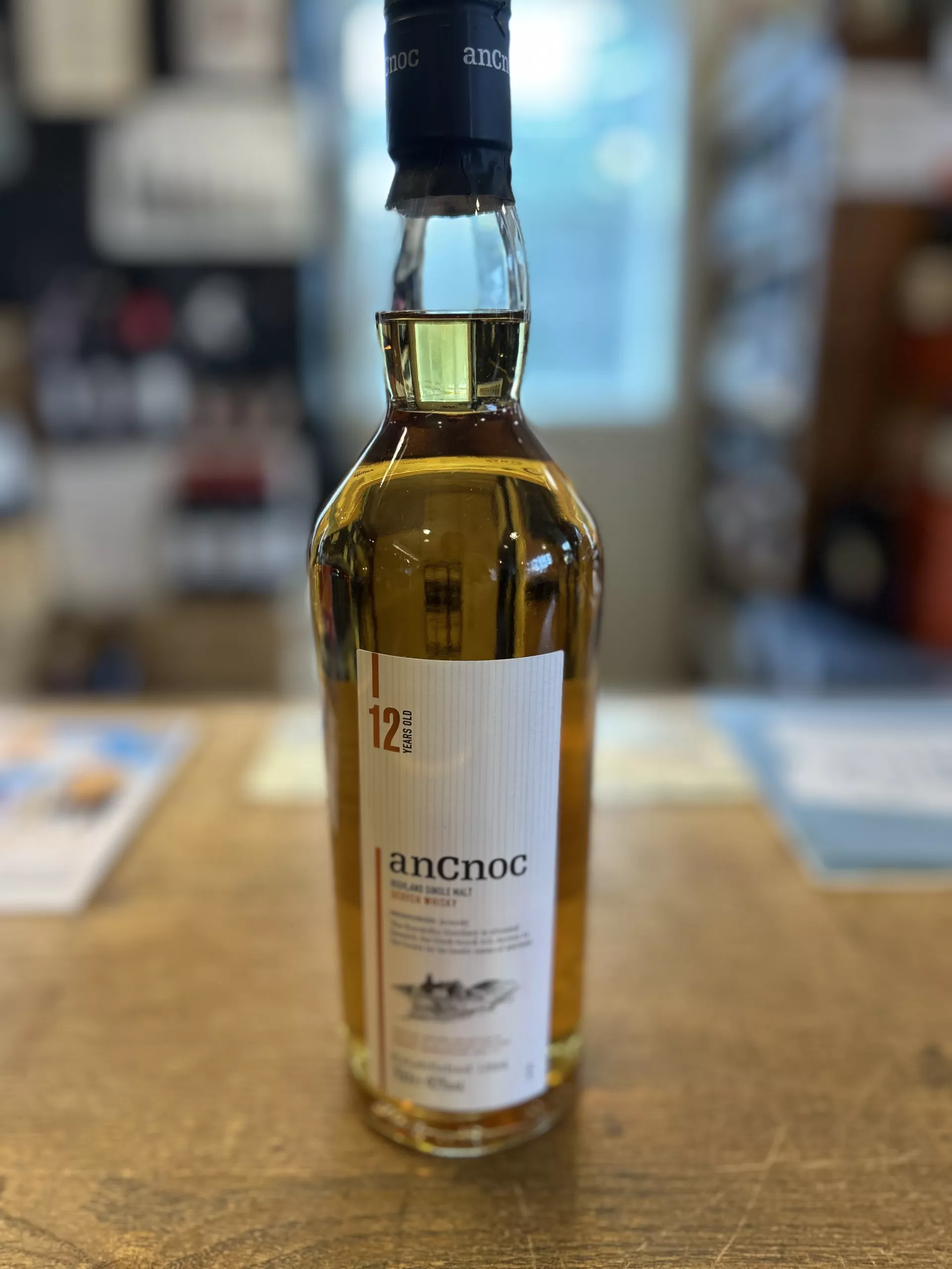 anCnoc Highland Single Malt Scotch Whisky 