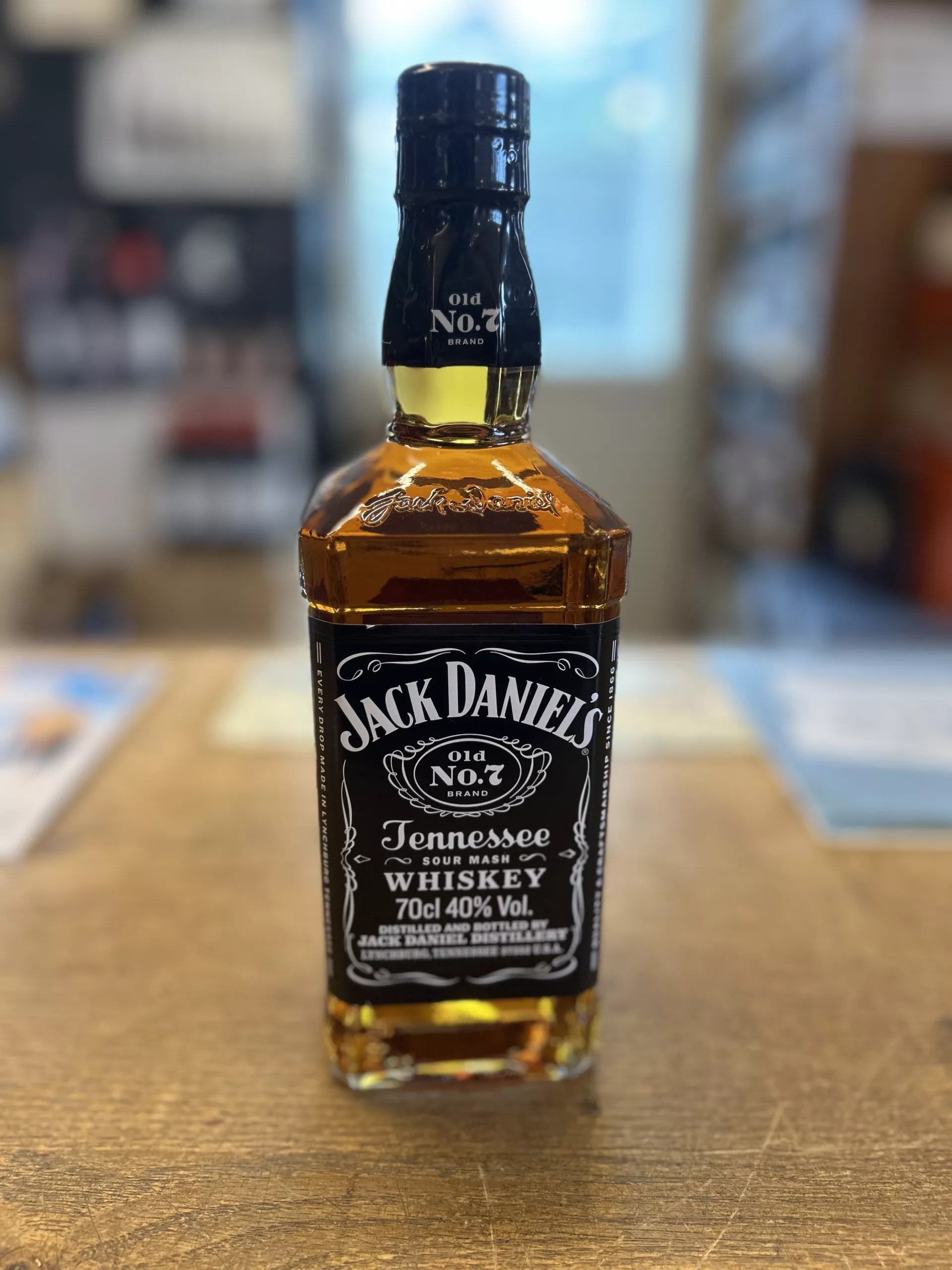 Jack Daniels Sour Mash Whiskey