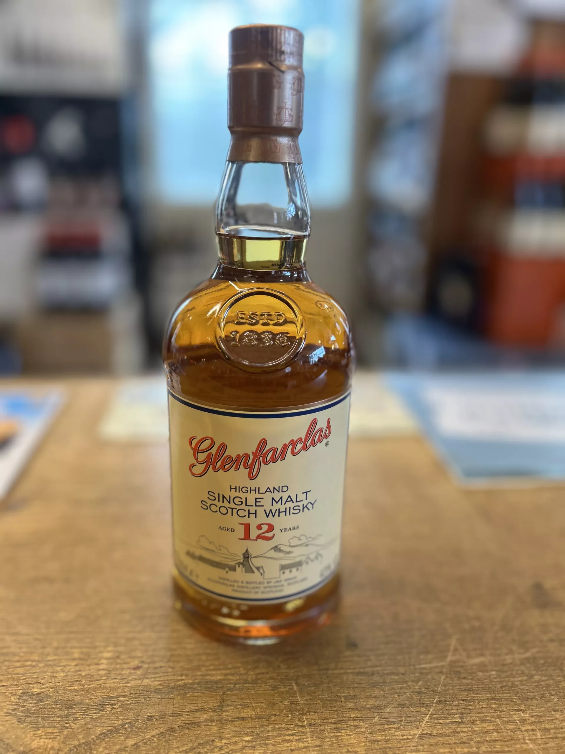 Glenfarclas Highland Single Malt Scotch Whisky 12 Years