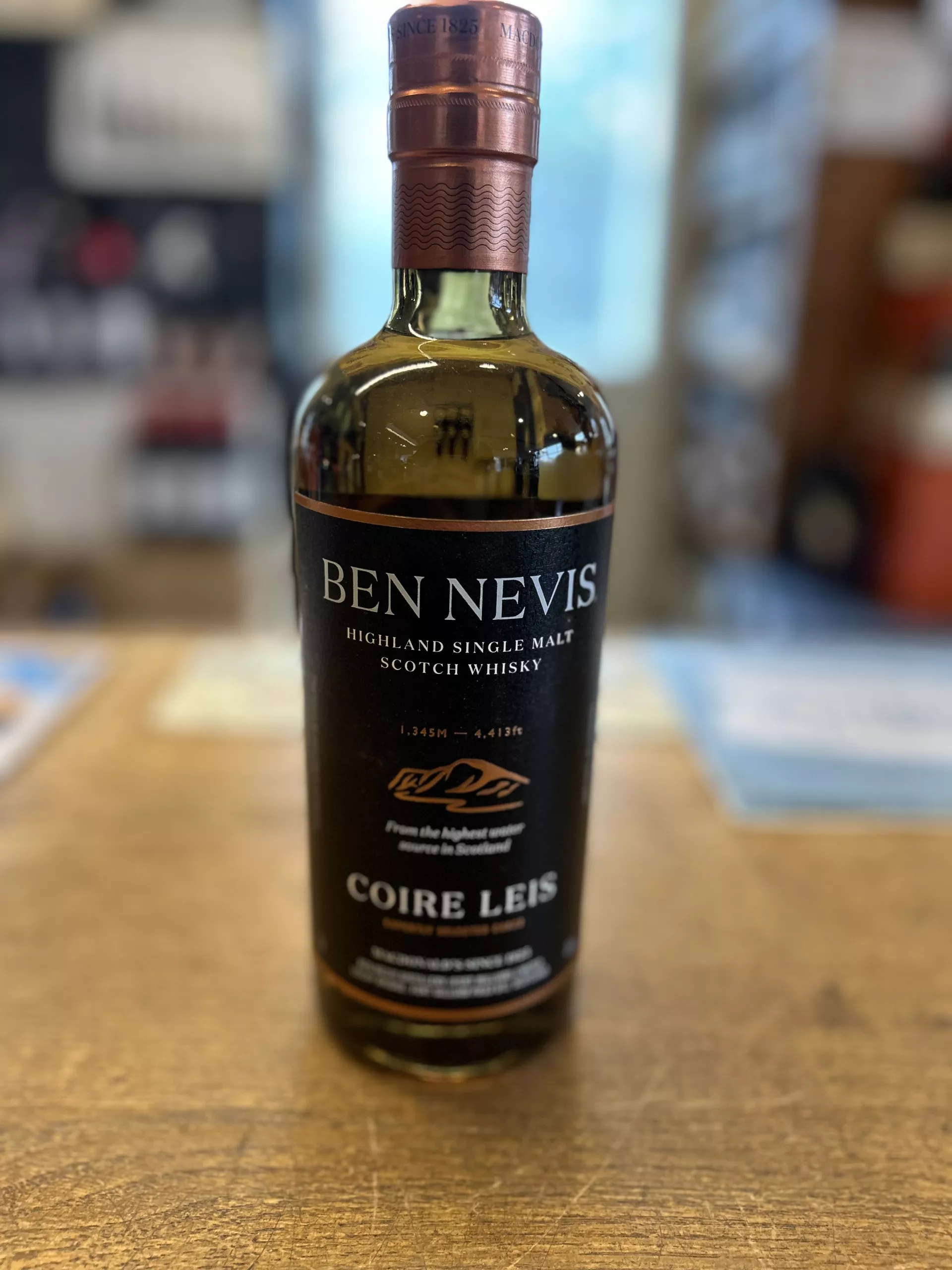 Ben Nevis Coire Leis Single Malt 