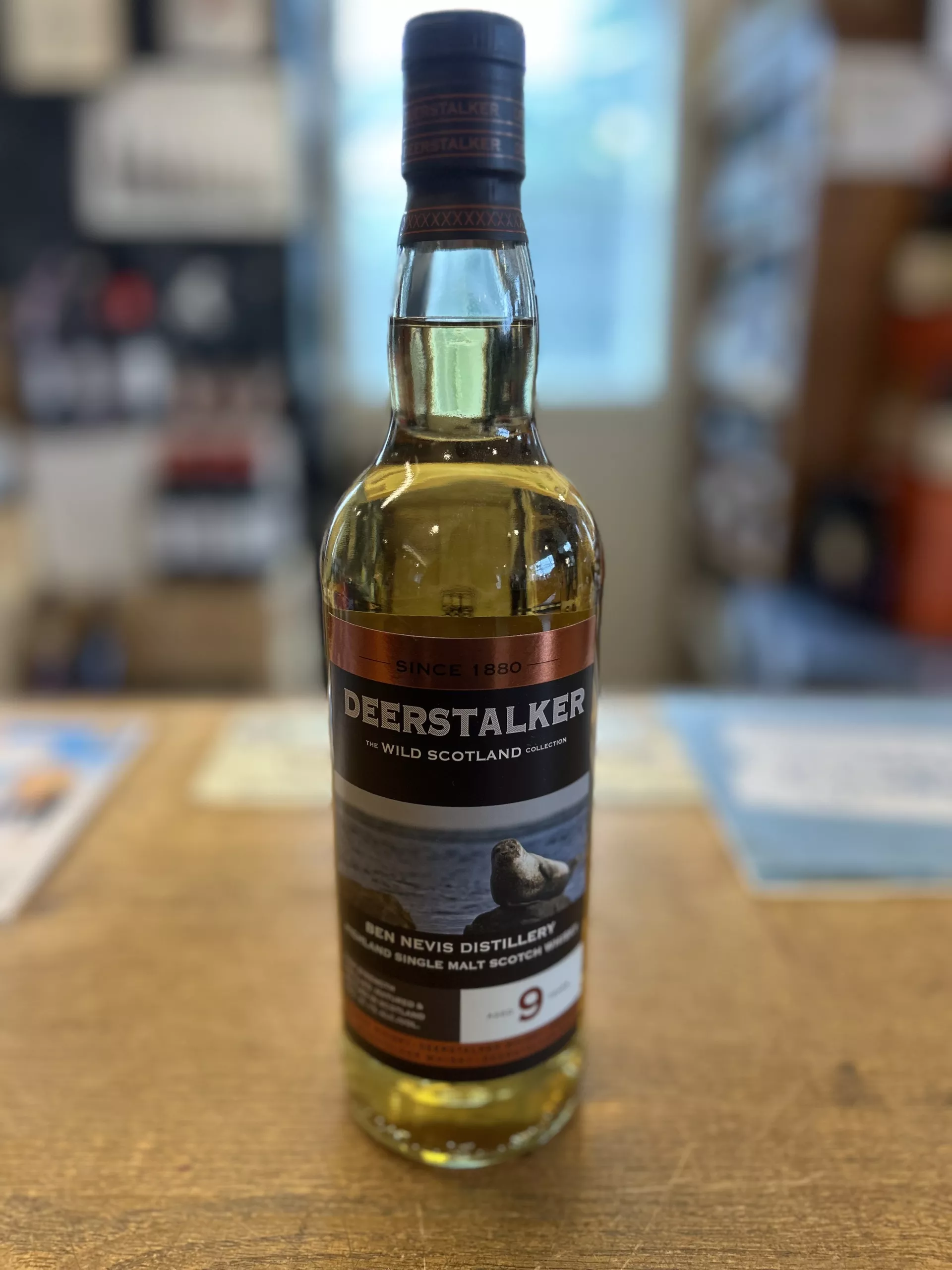 Deerstalker Harbour Seal 