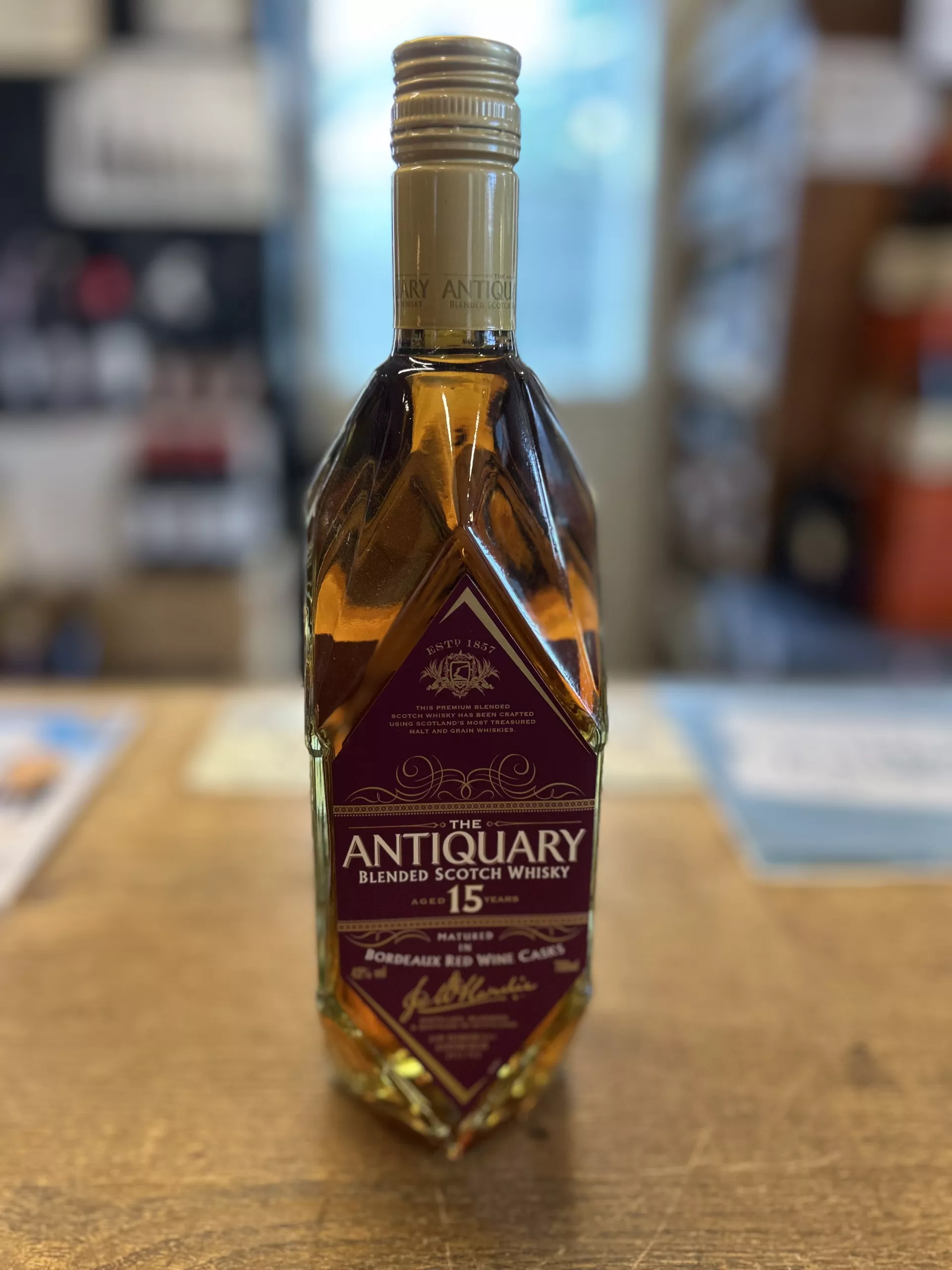 The Antiquary Blended Scotch Whisky 