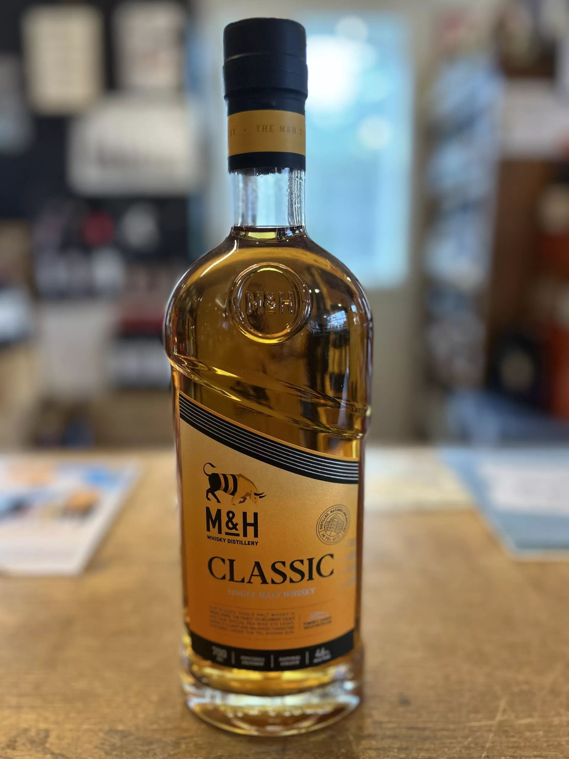 M&H Classic Single Malt Whisky 