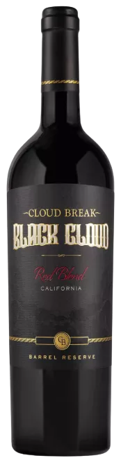 Cloud Break, Black Cloud - Red Blend