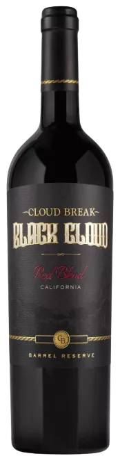 Cloud Break, Black Cloud - Red Blend