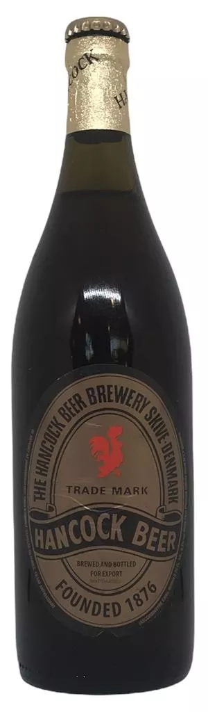 Hancock Beer 70 cl.