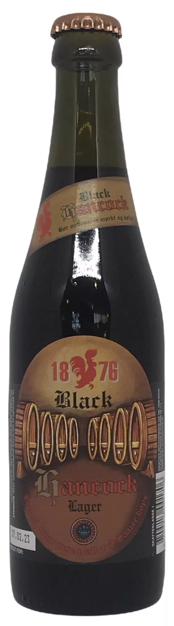 Black Hancock Lager