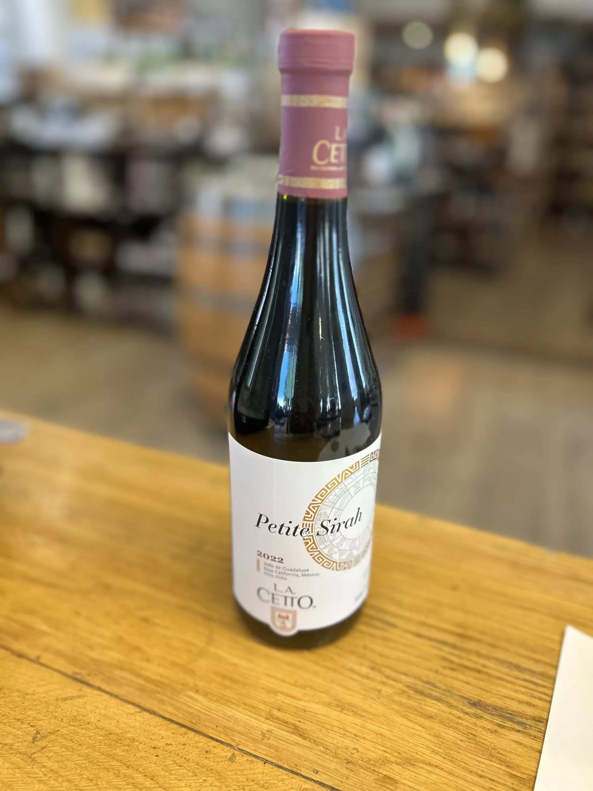 L. A. Cetto - Petite Sirah