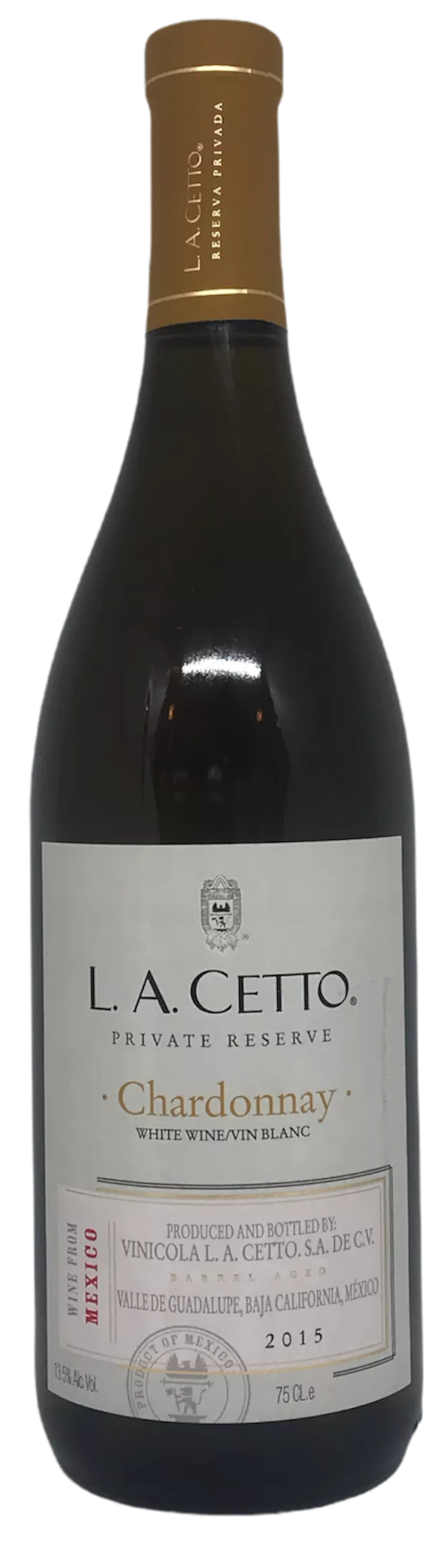 L. A. Cetto Chardonnay Private Reserve